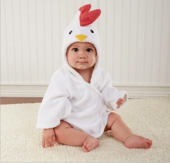 Bathrobe baby animal shape multivariant-20